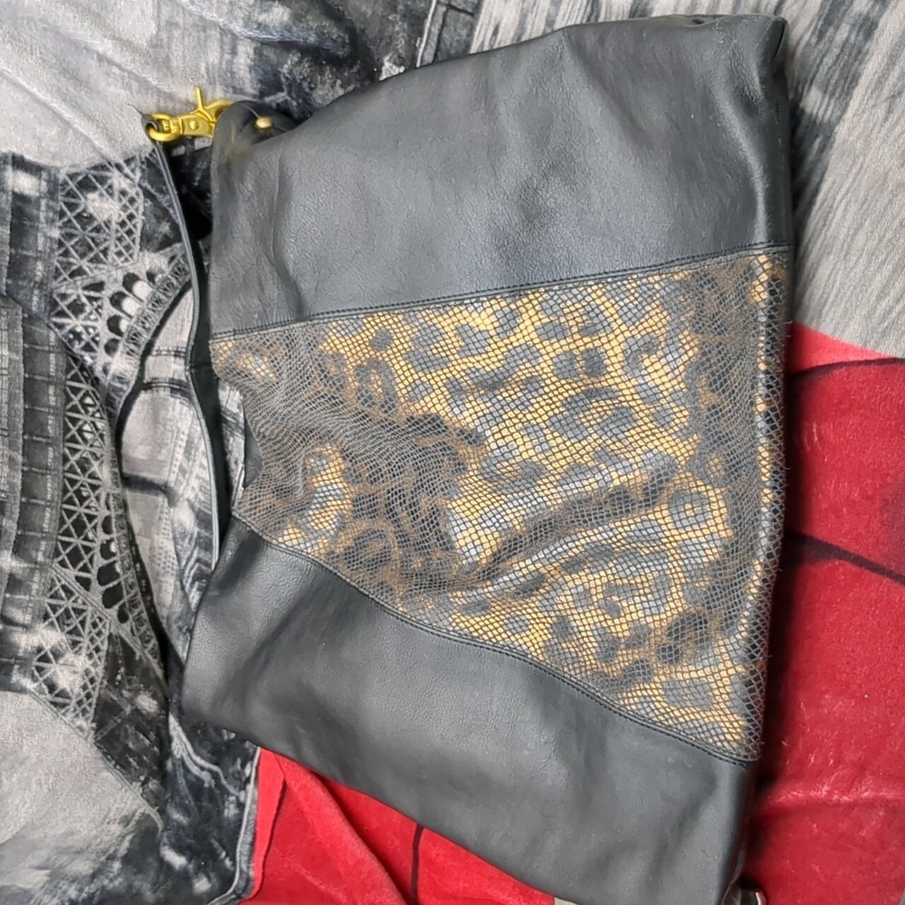 Christopher Kane animal print purse